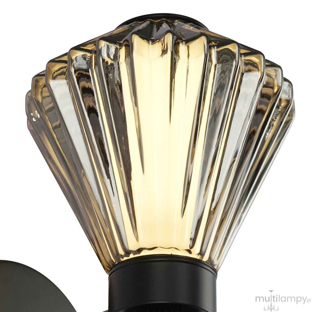Padre kinkiet LED 8W 3000K czarny ML2792