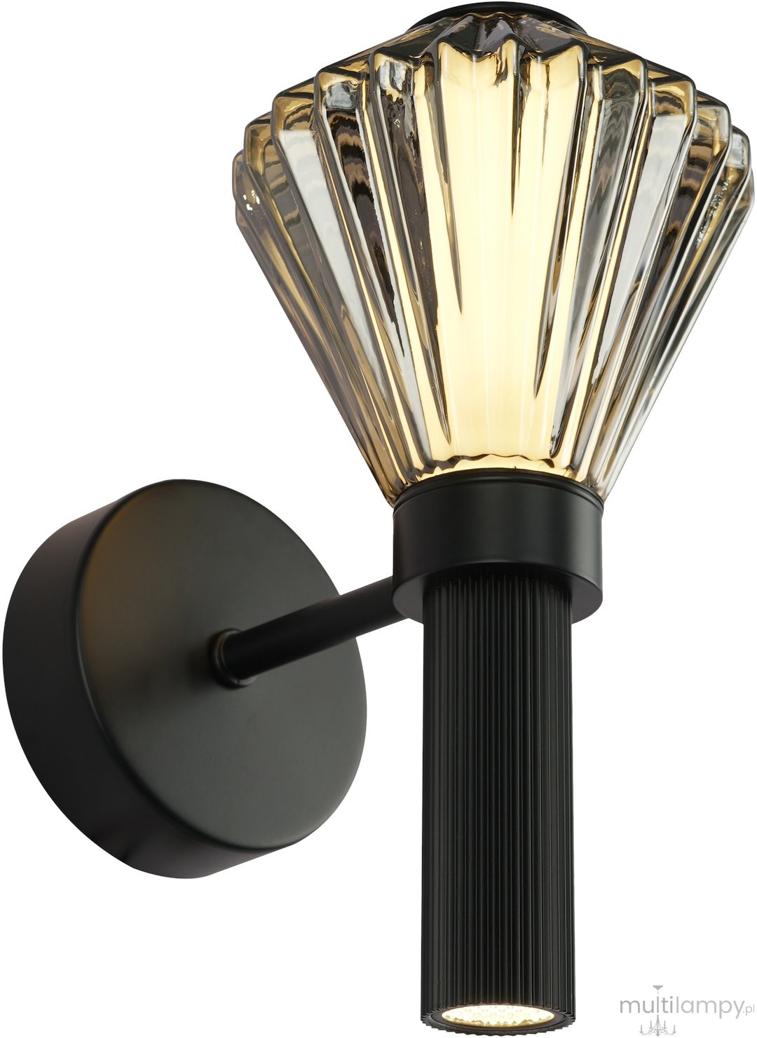 Padre kinkiet LED 8W 3000K czarny ML2792