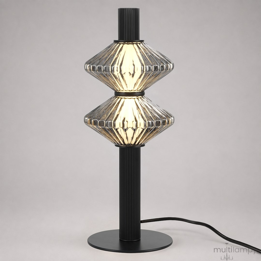 Padre lampka stołowa LED 9W 3000K czarna ML2800