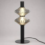 Padre lampka stołowa LED 9W 3000K czarna ML2800
