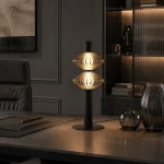 Padre lampka stołowa LED 9W 3000K czarna ML2800