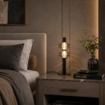 Padre lampka stołowa LED 9W 3000K czarna ML2800
