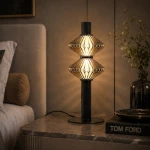 Padre lampka stołowa LED 9W 3000K czarna ML2800
