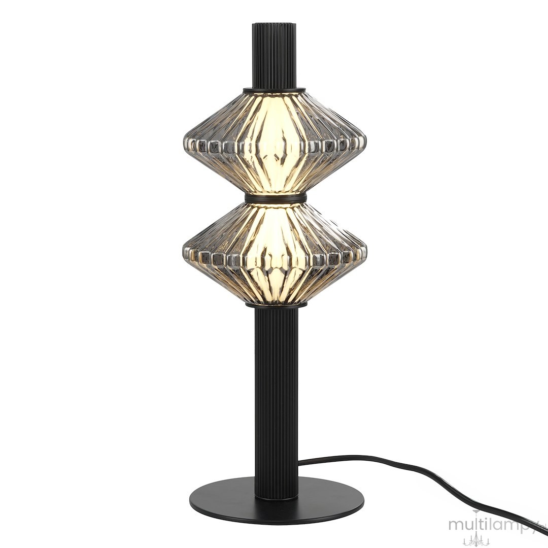 Padre lampka stołowa LED 9W 3000K czarna ML2800