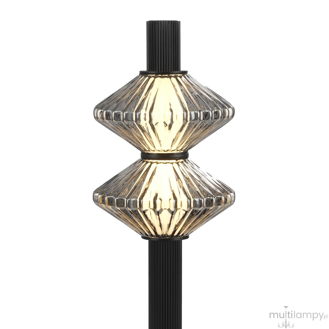 Padre lampka stołowa LED 9W 3000K czarna ML2800