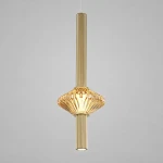 Padre lampa wisząca LED 7W 3000K złota ML2797