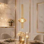 Padre lampa wisząca LED 7W 3000K złota ML2797