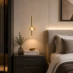 Padre lampa wisząca LED 7W 3000K złota ML2797