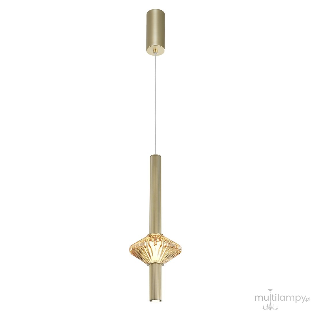Padre lampa wisząca LED 7W 3000K złota ML2797