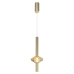 Padre lampa wisząca LED 7W 3000K złota ML2797