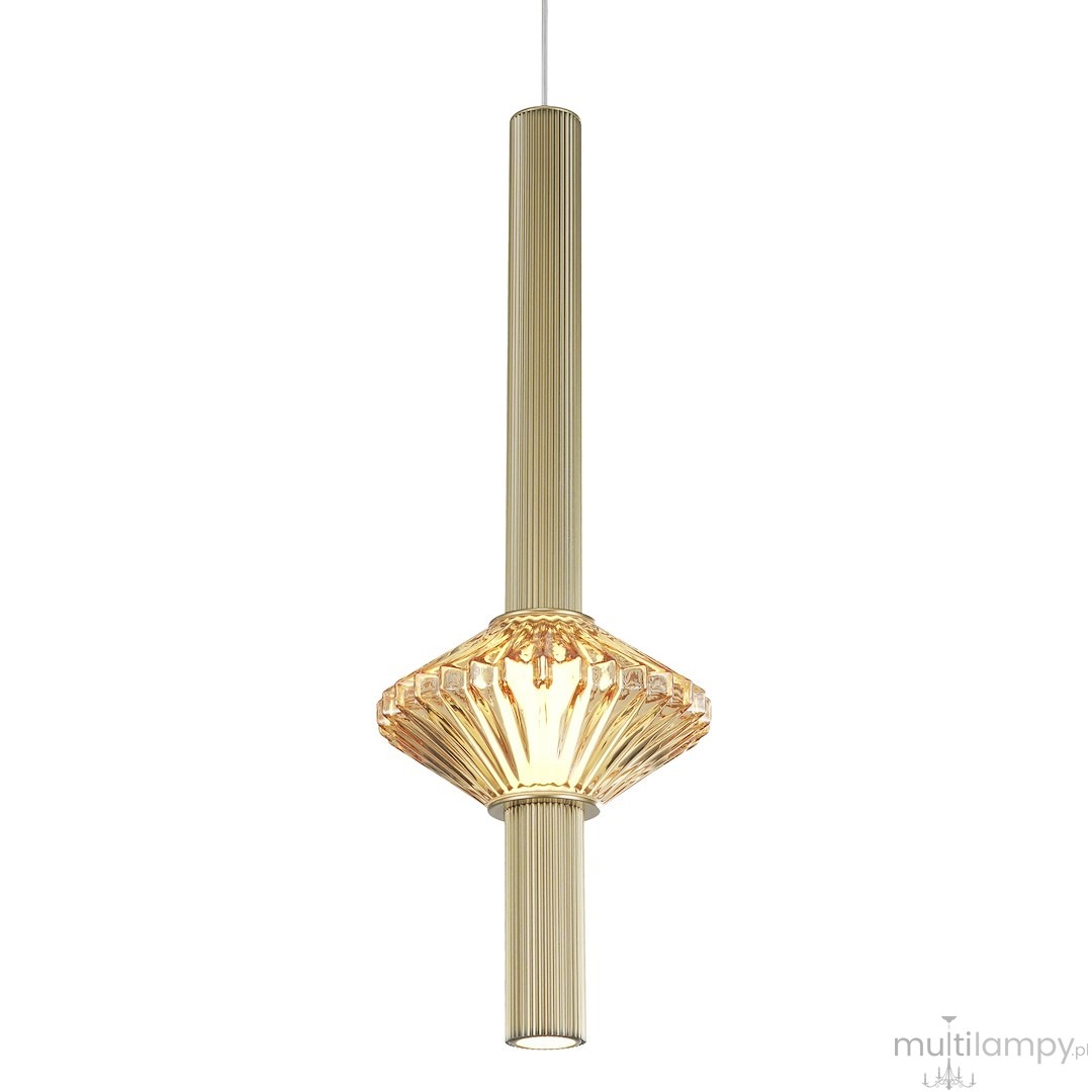 Padre lampa wisząca LED 7W 3000K złota ML2797