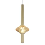 Padre lampa wisząca LED 7W 3000K złota ML2797