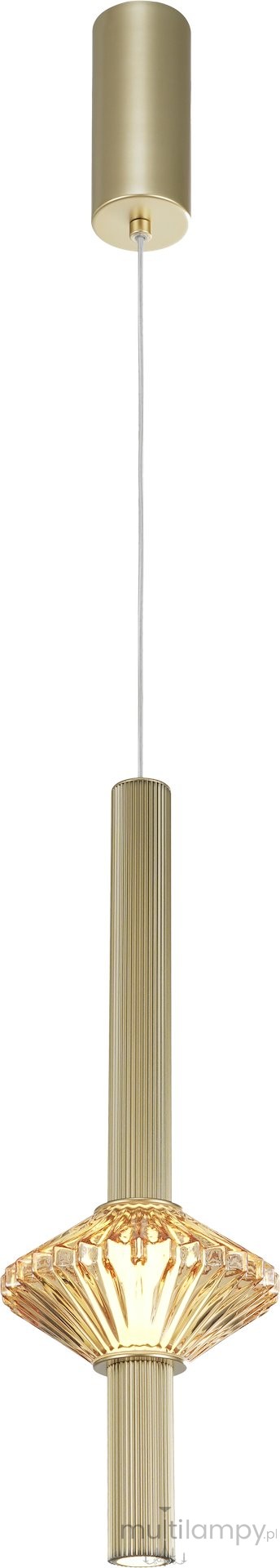 Padre lampa wisząca LED 7W 3000K złota ML2797