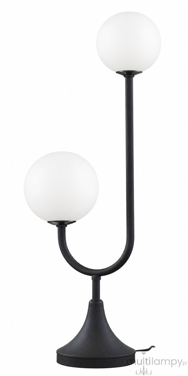 Selen lampa biurkowa 2xG9 czarna 1950