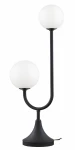 Selen lampa biurkowa 2xG9 czarna 1950
