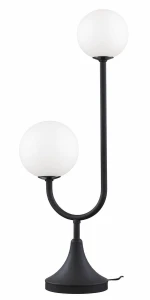 Selen lampa stołowa 2xG9 czarna 1950