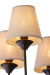Tilia żyrandol 6xE14 ciemnobrązowy 2165