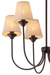 Tilia żyrandol 6xE14 ciemnobrązowy 2165