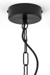 Nola lampa sufitowa E27 czarna 2171
