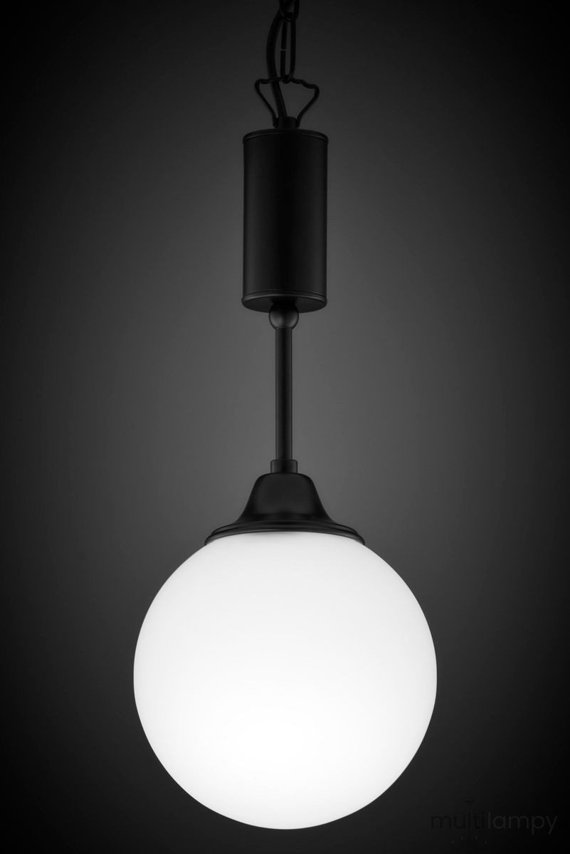 Nola lampa sufitowa E27 czarna 2171
