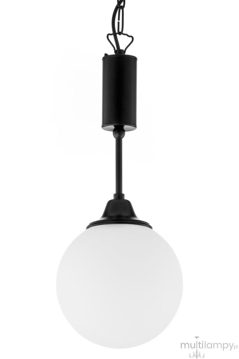 Nola lampa sufitowa E27 czarna 2171