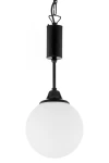 Nola lampa sufitowa E27 czarna 2171