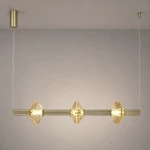 Padre lampa wisząca LED 18W 3000K złota ML2799