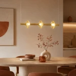 Padre lampa wisząca LED 18W 3000K złota ML2799