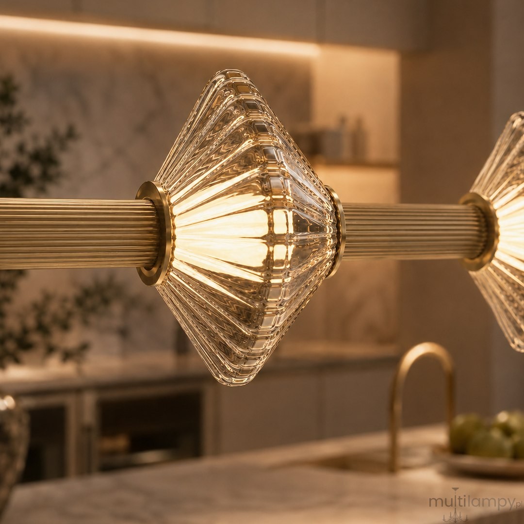 Padre lampa wisząca LED 18W 3000K złota ML2799