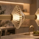 Padre lampa wisząca LED 18W 3000K złota ML2799