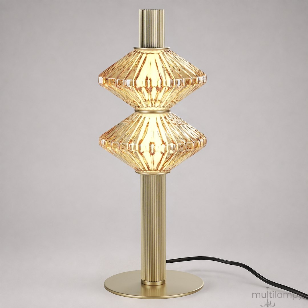 Padre lampka stołowa LED 9W 3000K złota ML2801