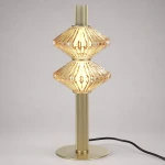 Padre lampka stołowa LED 9W 3000K złota ML2801
