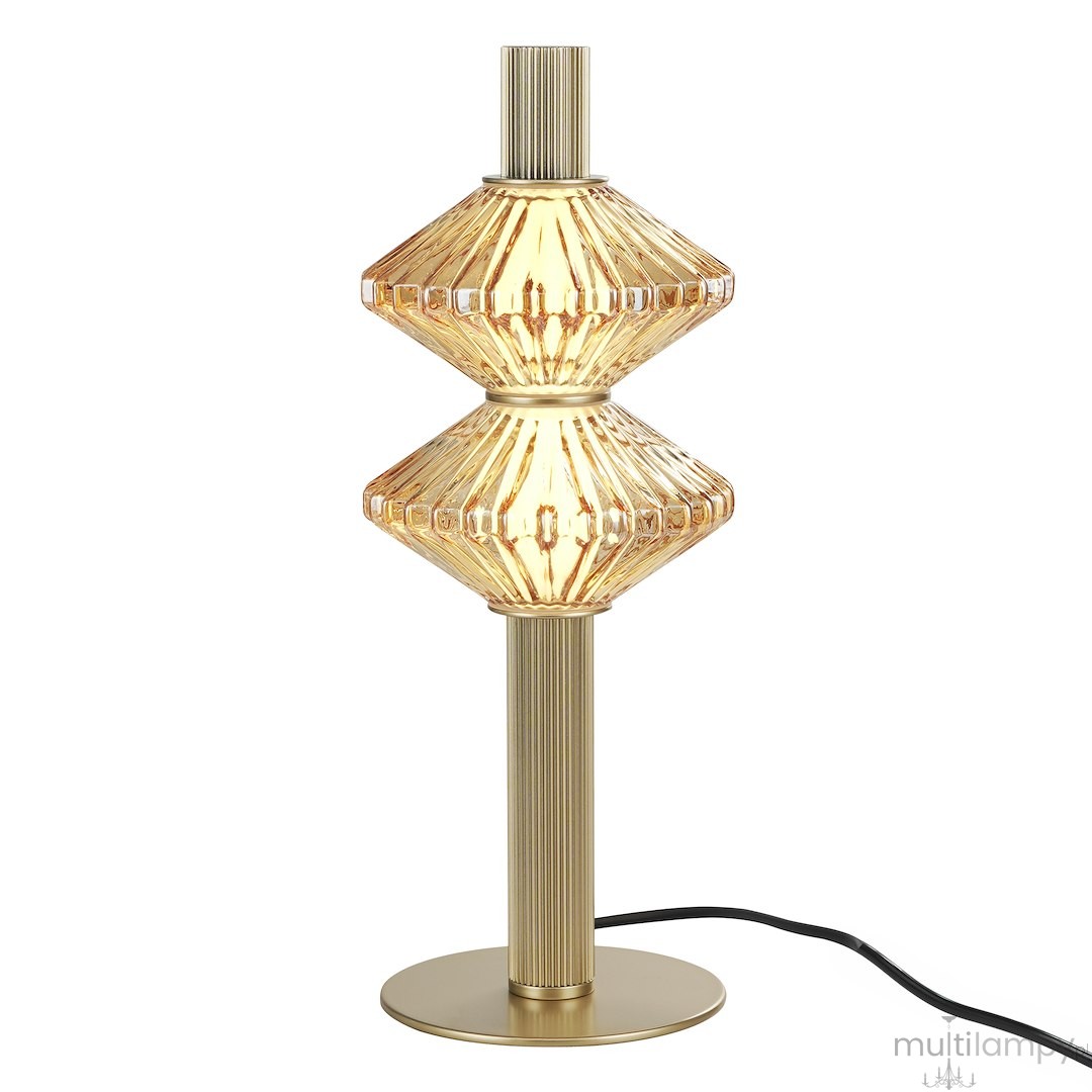 Padre lampka stołowa LED 9W 3000K złota ML2801