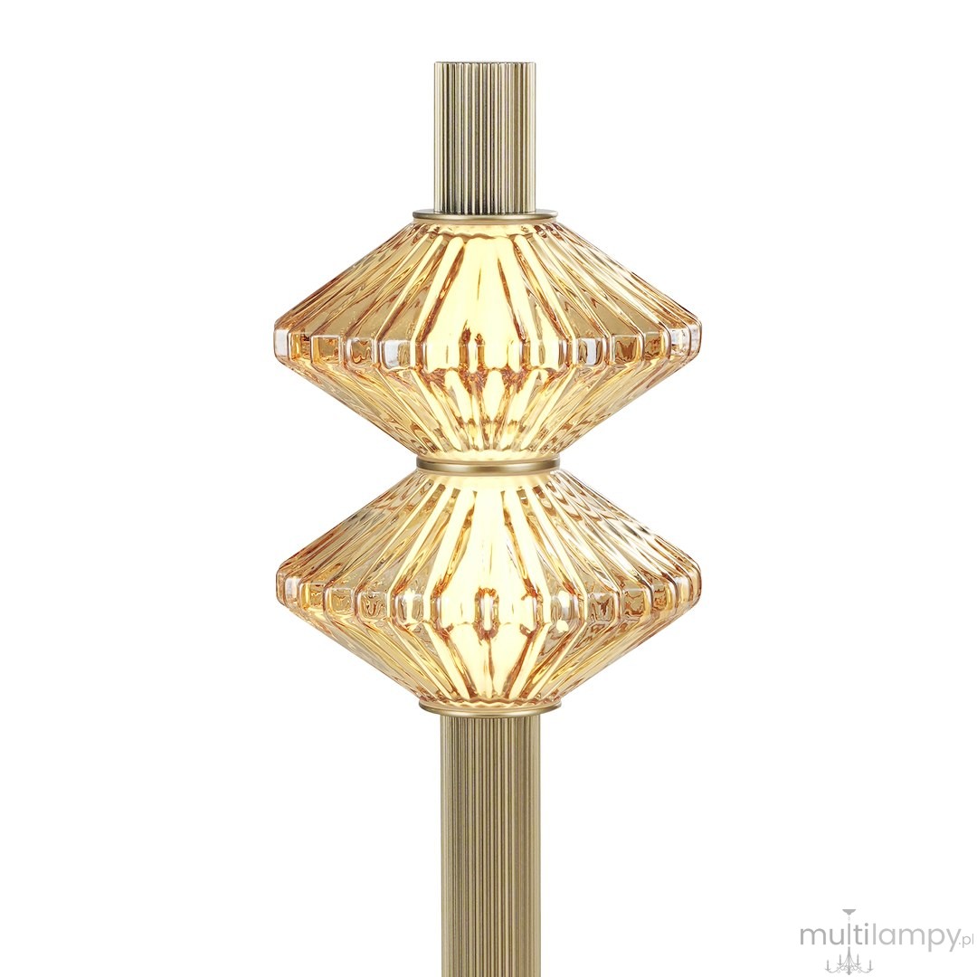 Padre lampka stołowa LED 9W 3000K złota ML2801