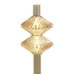 Padre lampka stołowa LED 9W 3000K złota ML2801