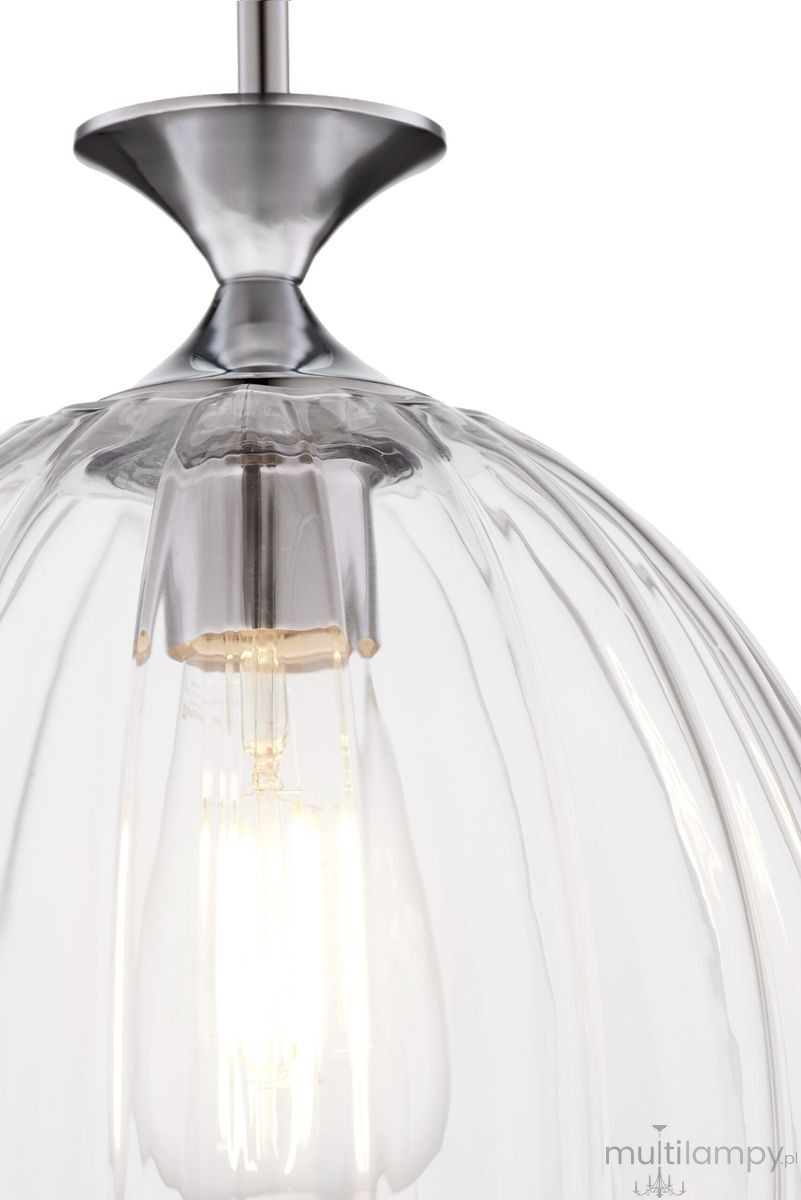 Oria lampa wisząca E27 chrom 2179