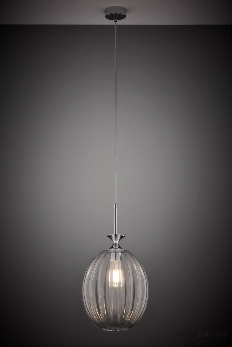 Oria lampa wisząca E27 chrom 2179