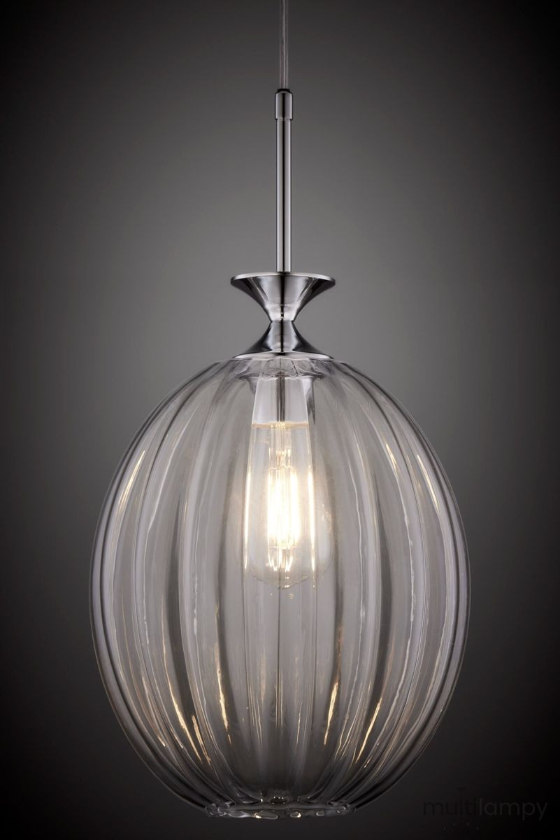 Oria lampa wisząca E27 chrom 2179