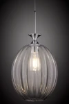 Oria lampa wisząca E27 chrom 2179