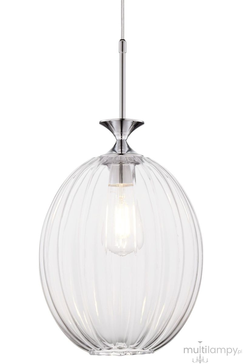 Oria lampa wisząca E27 chrom 2179