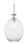 Oria lampa wisząca E27 chrom 2179
