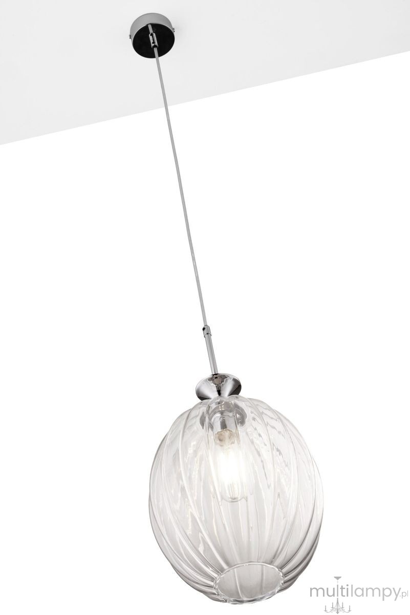 Oria lampa wisząca E27 chrom 2179