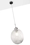 Oria lampa wisząca E27 chrom 2179