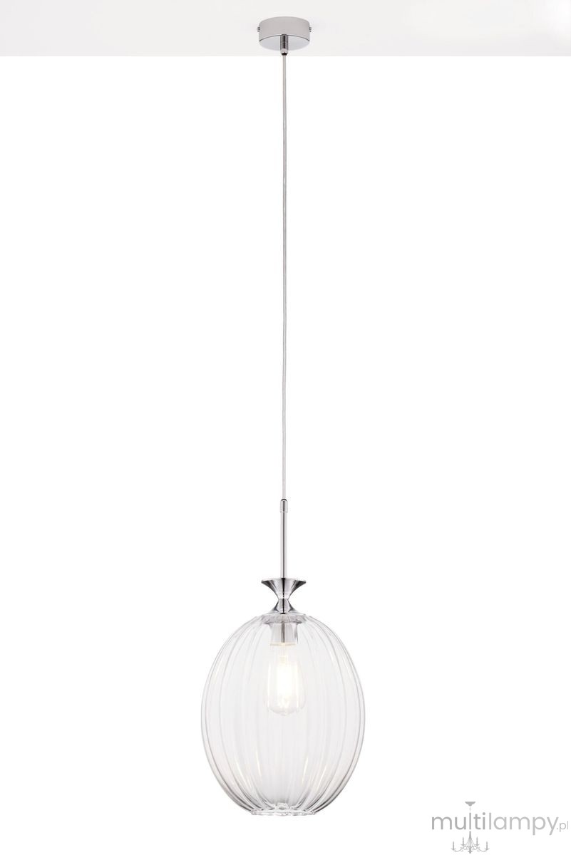 Oria lampa wisząca E27 chrom 2179