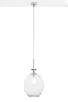 Oria lampa wisząca E27 chrom 2179