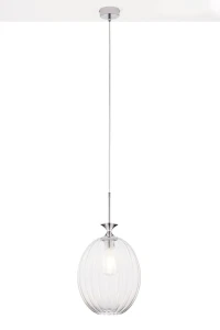 Oria lampa wisząca E27 chrom 2179