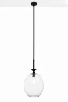 Oria lampa wisząca E27 czarna 2180