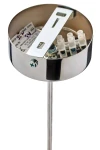 Aria lampa wisząca E27 chrom 2181