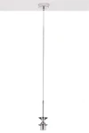 Aria lampa wisząca E27 chrom 2181