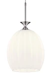 Aria lampa wisząca E27 chrom 2181